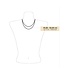 Thomas Sabo  KE2281-001-21-L50V Halskette mit Anhänger Tropfen Silber 45+5 cm