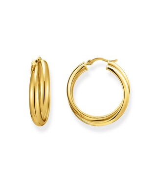 Thomas Sabo  CR738-413-39 Creolen vergoldet