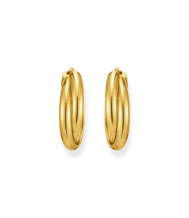 Thomas Sabo  CR738-413-39 Creolen vergoldet
