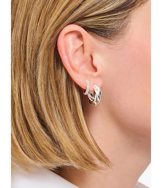 Thomas Sabo  CR742-001-21 Creolen Silber