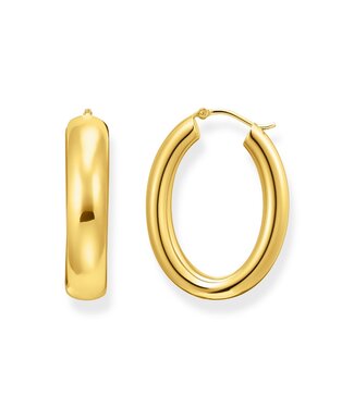 Thomas Sabo  CR739-413-39 Creolen Chunky vergoldet