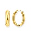 Thomas Sabo  CR739-413-39 Creolen Chunky vergoldet