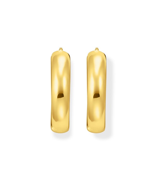 Thomas Sabo  CR739-413-39 Creolen Chunky vergoldet
