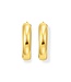 Thomas Sabo  CR739-413-39 Creolen Chunky vergoldet
