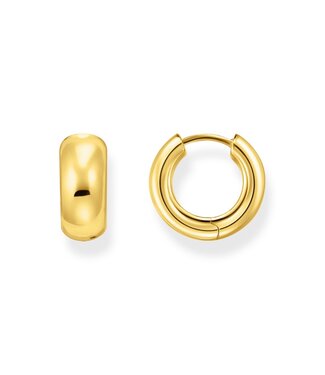 Thomas Sabo  CR741-413-39 Creolen Chunky vergoldet