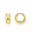 Thomas Sabo  CR741-413-39 Creolen Chunky vergoldet