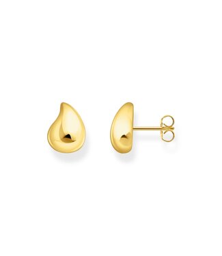 Thomas Sabo  H2303-413-39 Ohrstecker Tropfen vergoldet