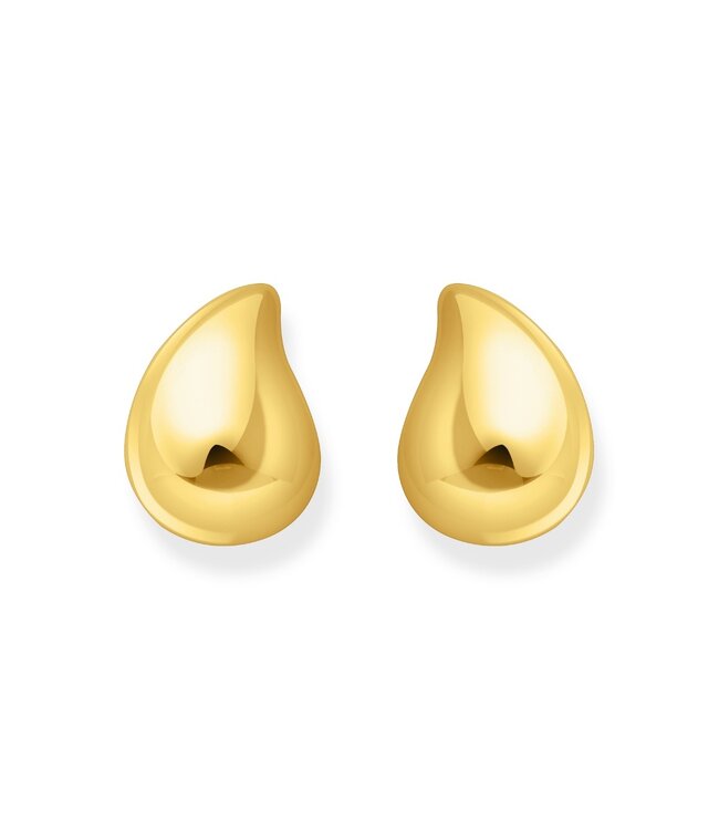 Thomas Sabo  H2299-413-39 Ohrstecker Tropfen vergoldet
