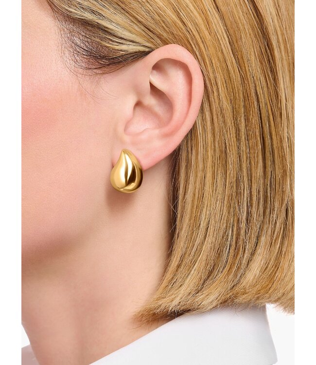 Thomas Sabo  H2299-413-39 Ohrstecker Tropfen vergoldet