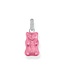 Thomas Sabo  PE967-052-9 Charm-Anhänger pinke Steine Silber