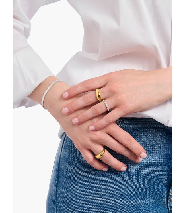 Thomas Sabo  TR2472-413-39-54 Ring vergoldet Grösse 54