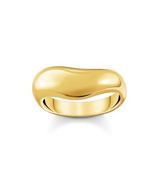 Thomas Sabo  TR2473-413-39-54 Ring vergoldet Grösse 54