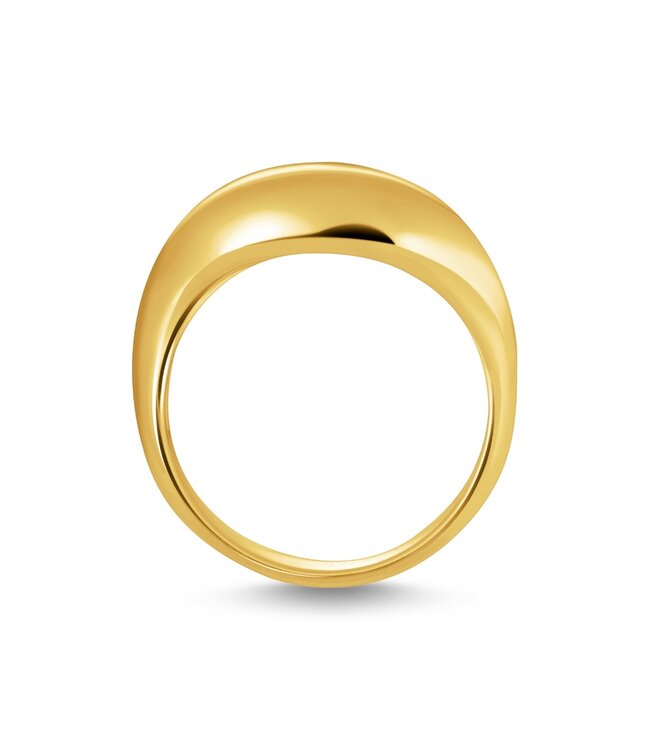 Thomas Sabo  TR2473-413-39-54 Ring vergoldet Grösse 54