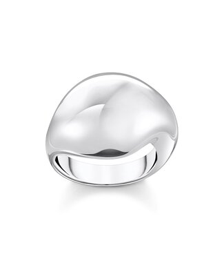 Thomas Sabo  TR2470-001-21-56 Ring Tropfen organische Form Silber Grösse 56
