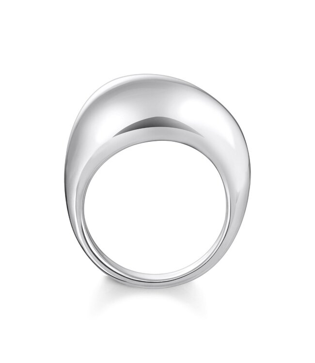 Thomas Sabo  TR2470-001-21-56 Ring Tropfen organische Form Silber Grösse 56