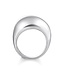 Thomas Sabo  TR2470-001-21-56 Ring Tropfen organische Form Silber Grösse 56