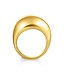 Thomas Sabo  TR2470-413-39-56 Ring Tropfen organische Form vergoldet Grösse 56