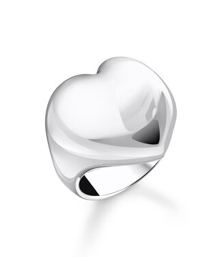 Thomas Sabo  TR2471-001-21-56 Ring Herz Silber Grösse 56