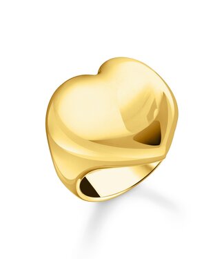 Thomas Sabo  TR2471-413-39-58 Ring Herz vergoldet Grösse 58