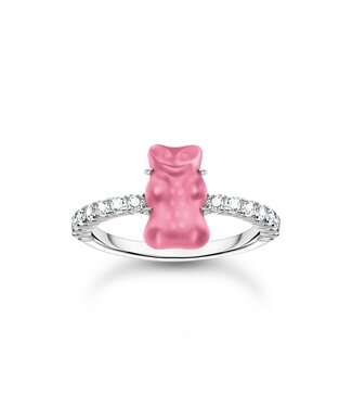 Thomas Sabo  TR2459-052-9-52 Ring Zirkonia Silber Grösse 54