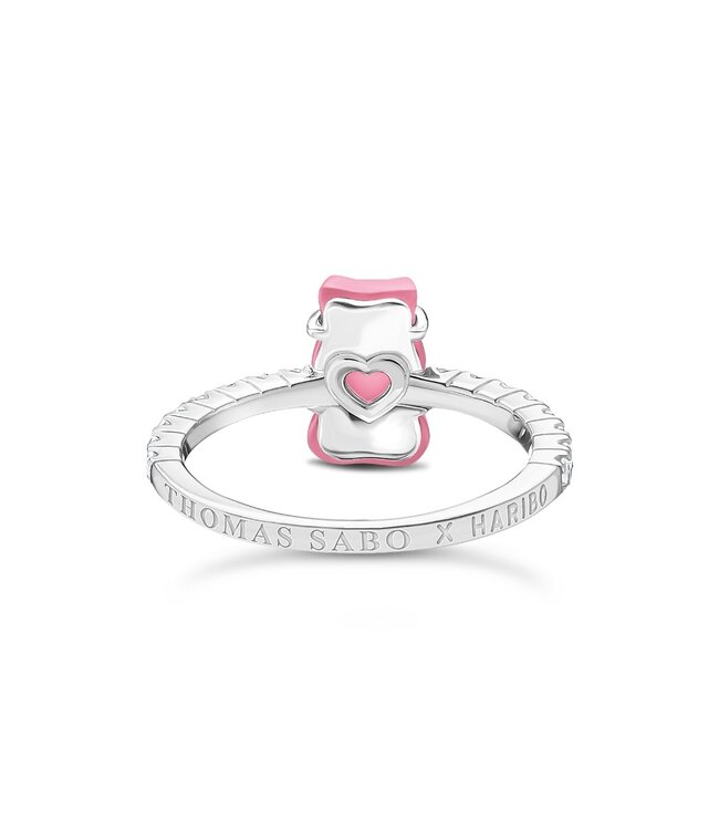 Thomas Sabo  TR2459-052-9-54 Ring Zirkonia Silber Grösse 56
