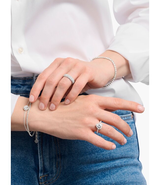 Thomas Sabo  TR2477-051-14-56 Ring Herz Zirkonia Silber Grösse 56