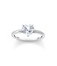 Thomas Sabo  TR2476-051-14-54 Ring Herz mit weissem Stein Silber Grösse 54