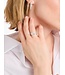 Thomas Sabo  TR2476-051-14-54 Ring Herz mit weissem Stein Silber Grösse 54