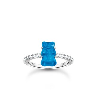 Thomas Sabo  TR2459-052-1-52 Ring Zirkonia Silber Grösse 52
