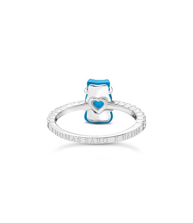 Thomas Sabo  TR2459-052-1-52 Ring Zirkonia Silber Grösse 52