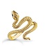 Thomas Sabo  TR2483-427-39-56 Ring Schlange Romance vergoldet Grösse 56