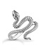 Thomas Sabo  TR2483-664-21-56 Ring Schlange Romance Silber Grösse 56