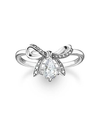 Thomas Sabo  TR2481-643-14-54 Ring Schleife Silber Grösse 54