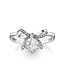 Thomas Sabo  TR2481-643-14-56 Ring Schleife Silber Grösse 56