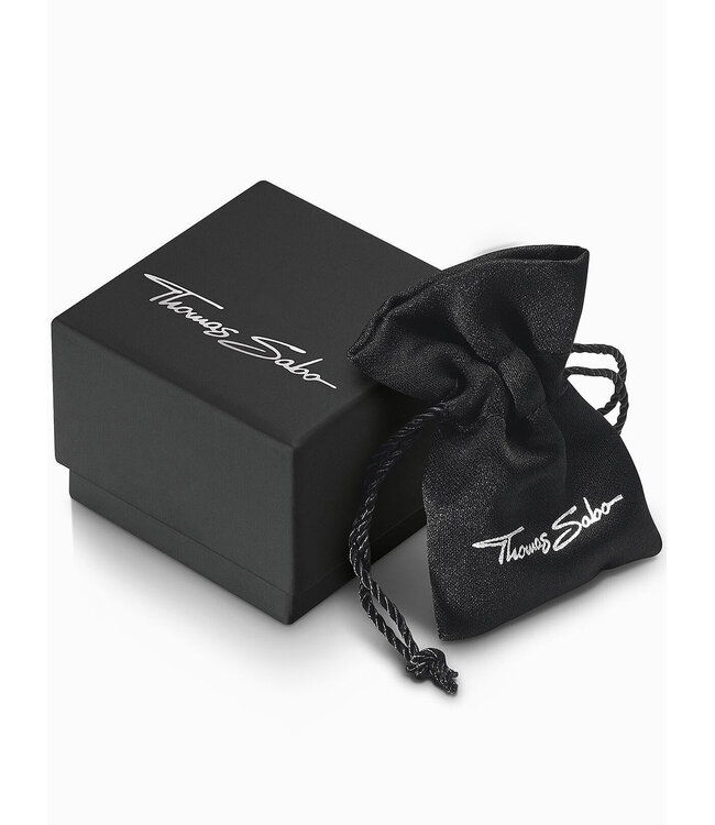 Thomas Sabo  TR2481-643-14-56 Ring Schleife Silber Grösse 56
