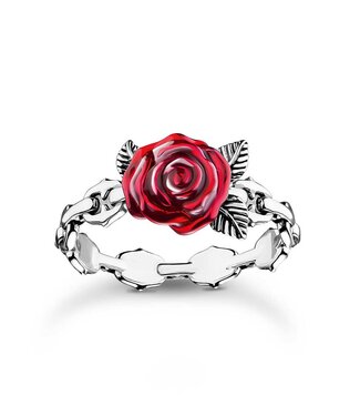 Thomas Sabo  TR2482-664-10-56 Ring Rose Romance Silber Grösse 56