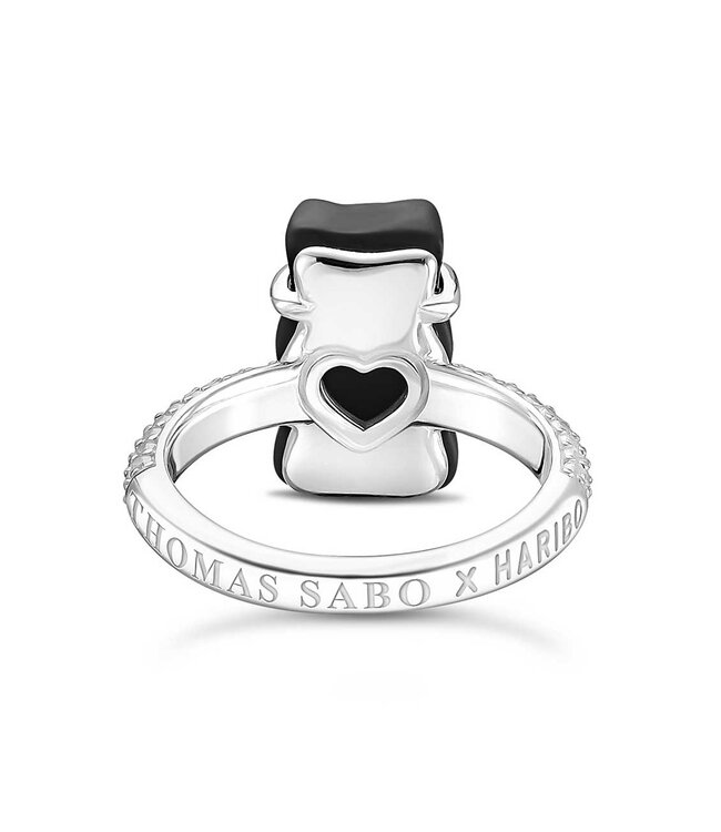 Thomas Sabo  TR2478-052-11-54 Ring Zirkonia Silber Grösse 54