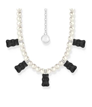 Thomas Sabo  KE2208-052-11-L50V Halskette Perle Silber 42+5 cm