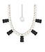 Thomas Sabo  KE2208-052-11-L50V Halskette Perle Silber 42+5 cm