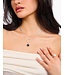 Thomas Sabo  KE2296-167-14-L45V Halskette mit Anhänger Kreuz Romance Silber 40+5 cm
