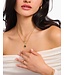 Thomas Sabo  KE2297-995-11-L45V Halskette mit Anhänger Herz Romance vergoldet 40+5 cm