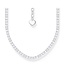 Thomas Sabo  KE2303-051-14-L42V Halskette weisse Steine Silber 38+5 cm