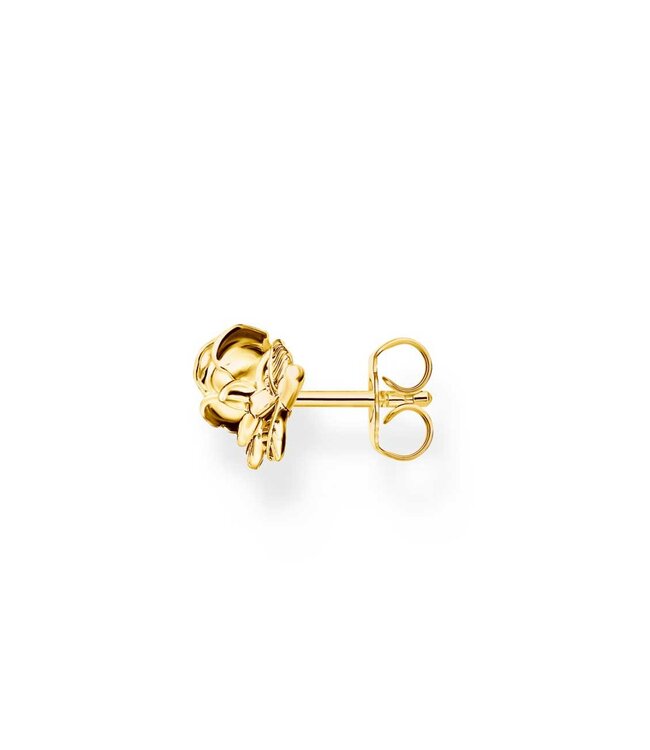 Thomas Sabo  H2314-413-39 Ohrstecker Rose Romance vergoldet