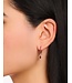 Thomas Sabo  CR748-995-10 Creolen rote Steine Romance vergoldet