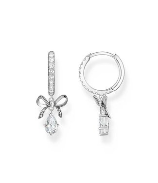 Thomas Sabo  CR749-643-14 Creolen Schleife Silber