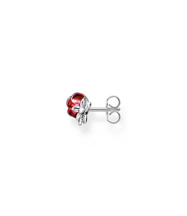 Thomas Sabo  H2314-664-10 Ohrstecker Rose Romance Silber