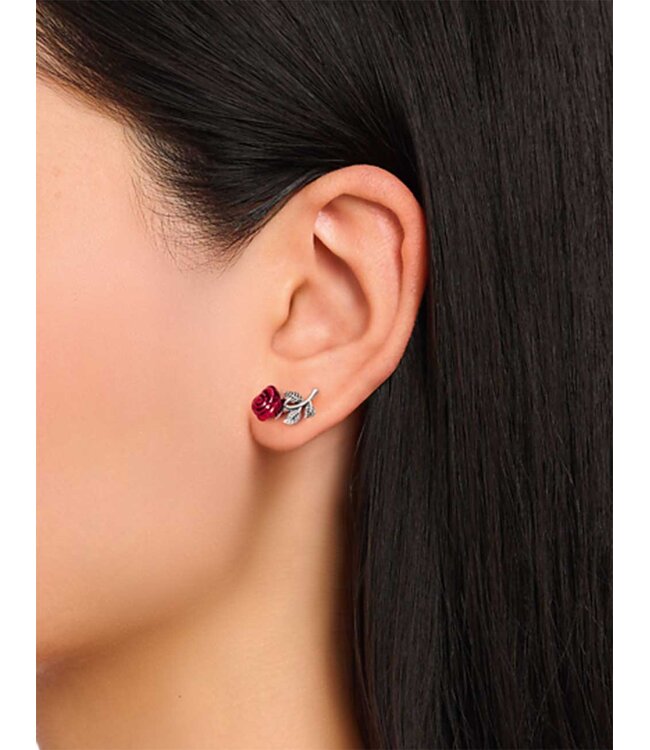 Thomas Sabo  H2314-664-10 Ohrstecker Rose Romance Silber