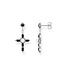 Thomas Sabo  H2312-167-11 Ohrringe Kreuz Romance Silber