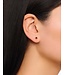 Thomas Sabo  H2311-995-10 Ohrstecker mit rotem Stein vergoldet