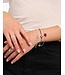 Thomas Sabo  A2172-643-14-L19V Armband weisse Steine Schleife Silber 19 cm